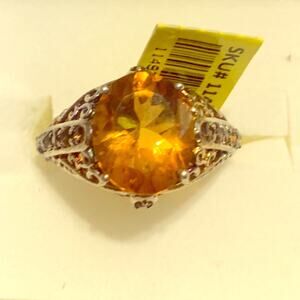 Santa Ana Madeira Citrine, Brazilian smoky quartz